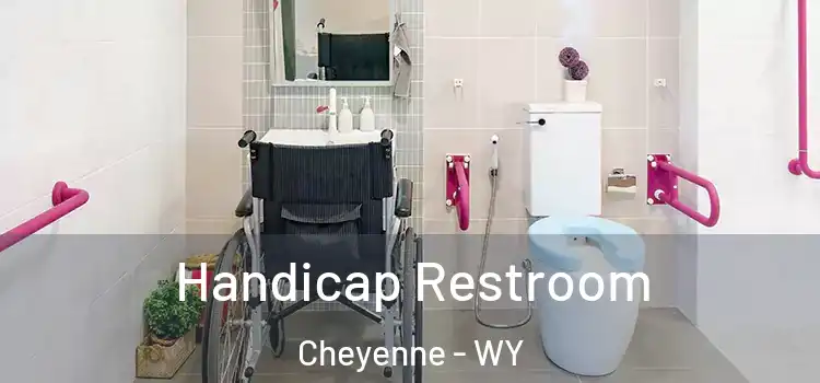Handicap Restroom Cheyenne - WY