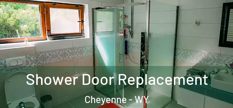 Shower Door Replacement Cheyenne - WY